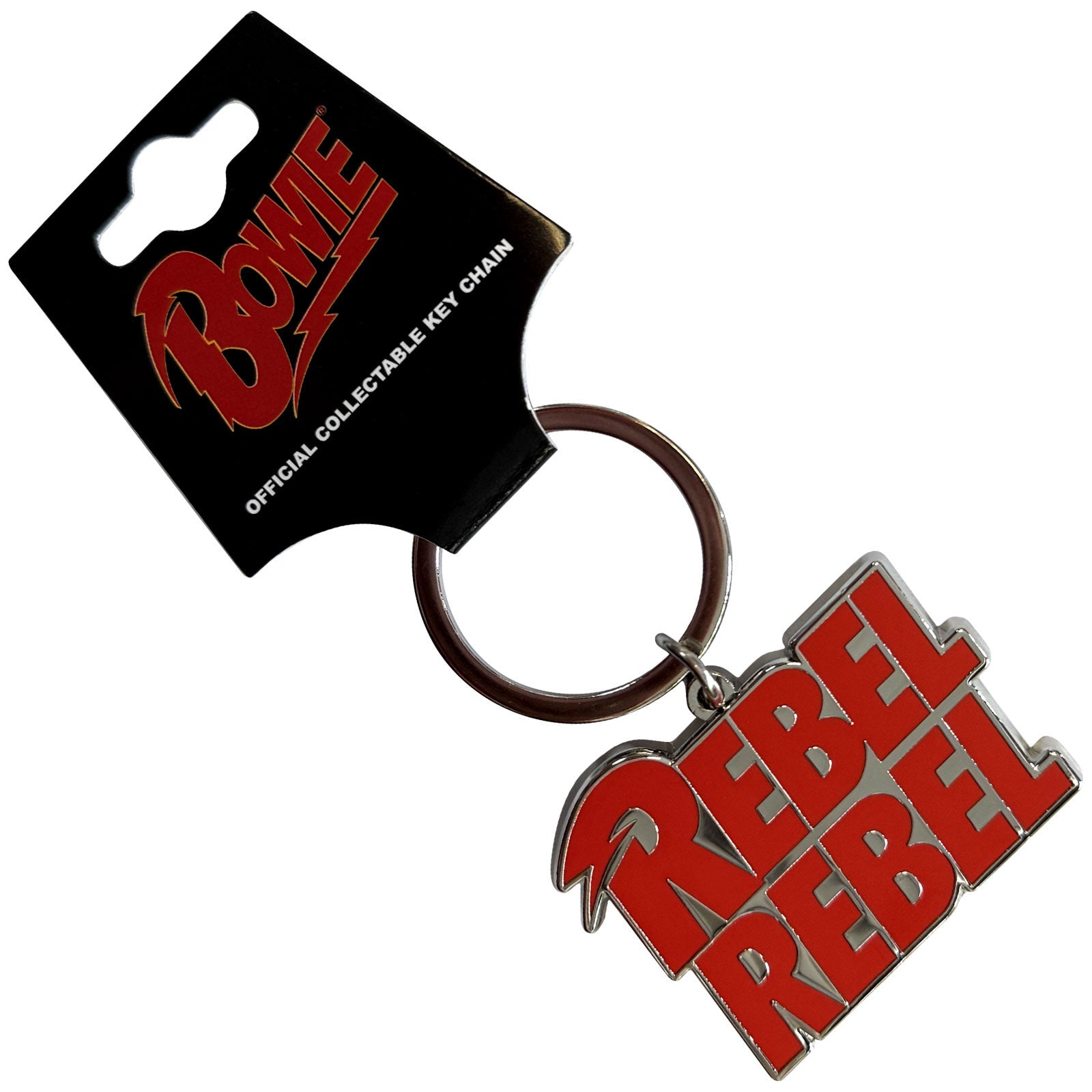 David Bowie: Rebel Rebel Keychain