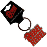 David Bowie: Rebel Rebel Keychain