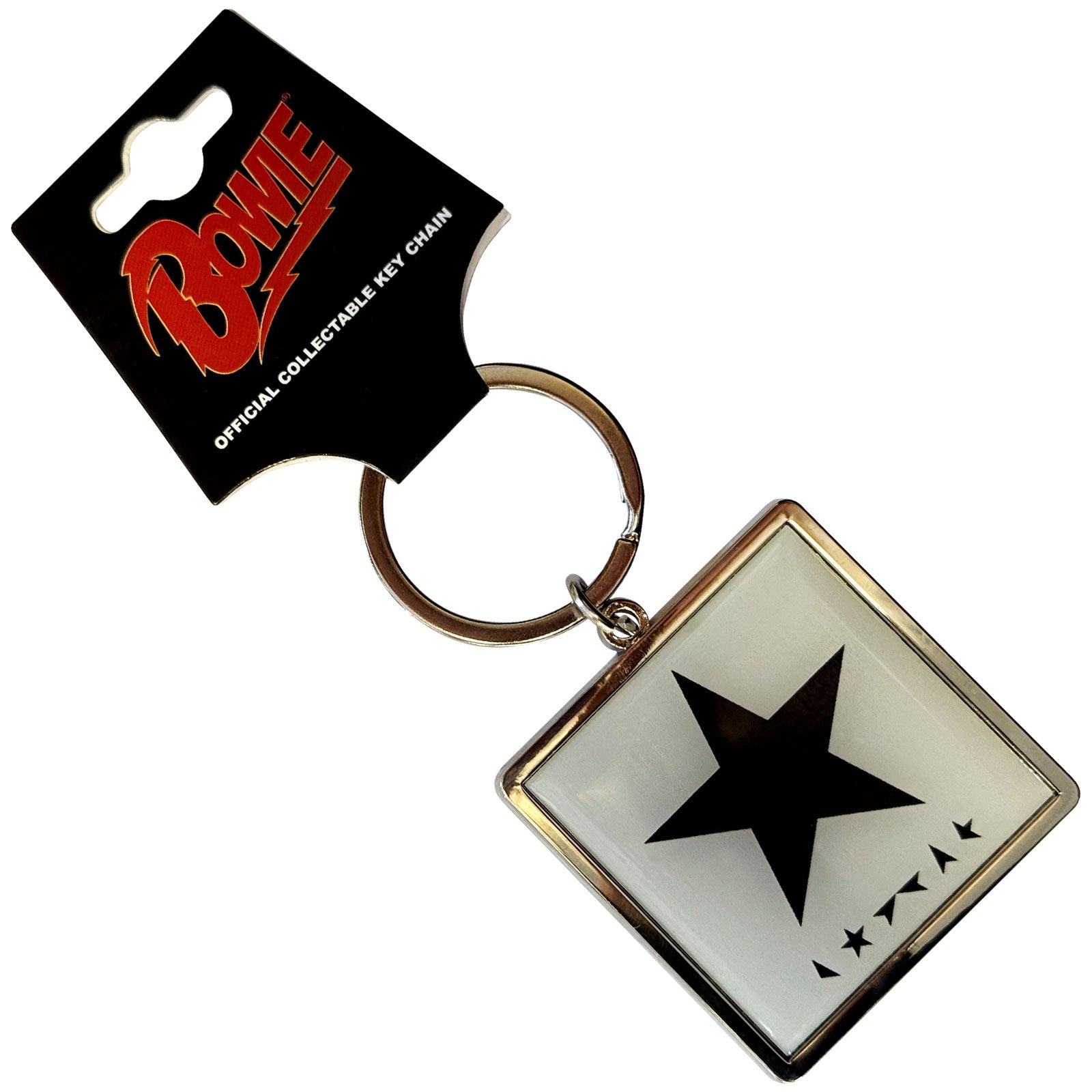 David Bowie: Blackstar Keychain