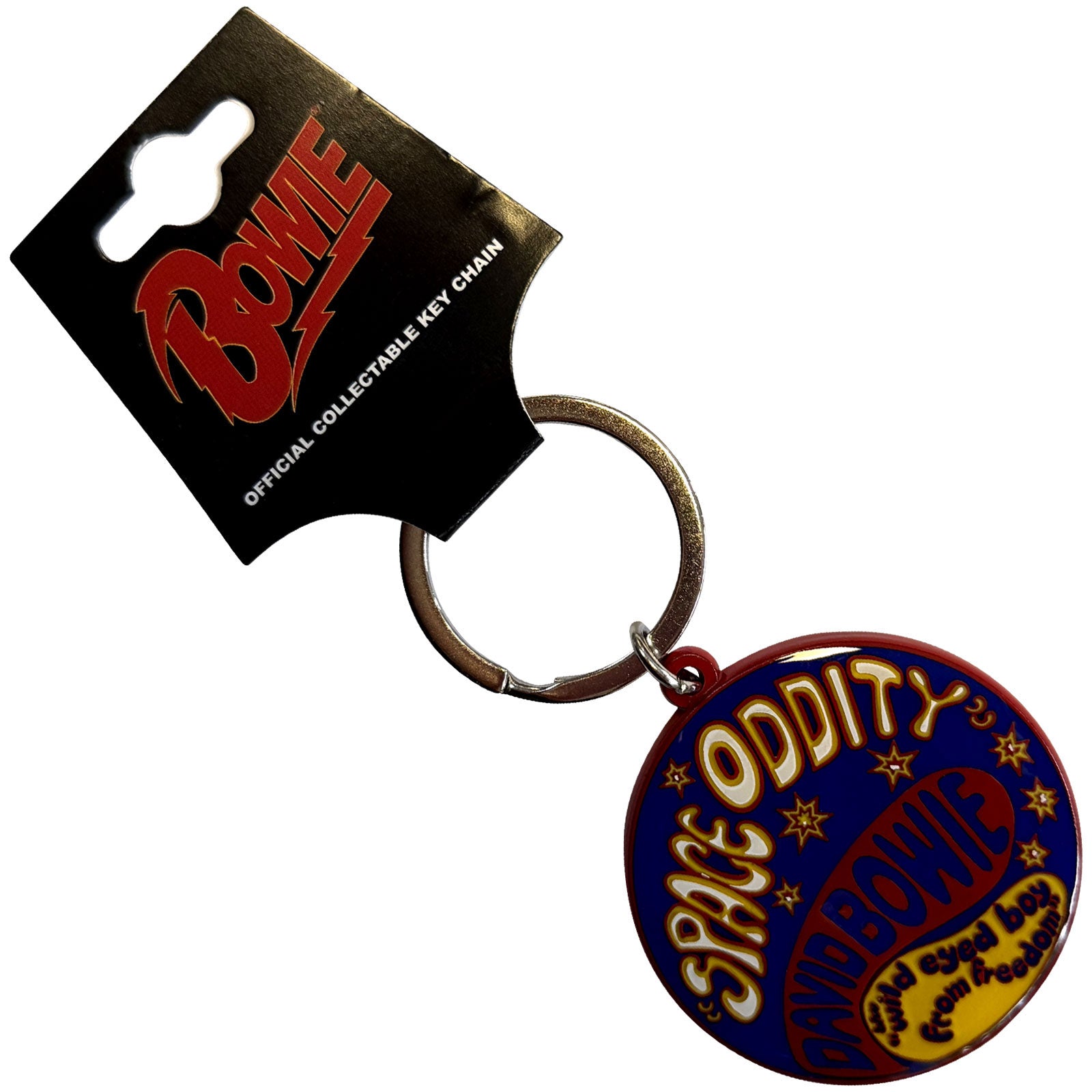 David Bowie: Space Oddity Keychain