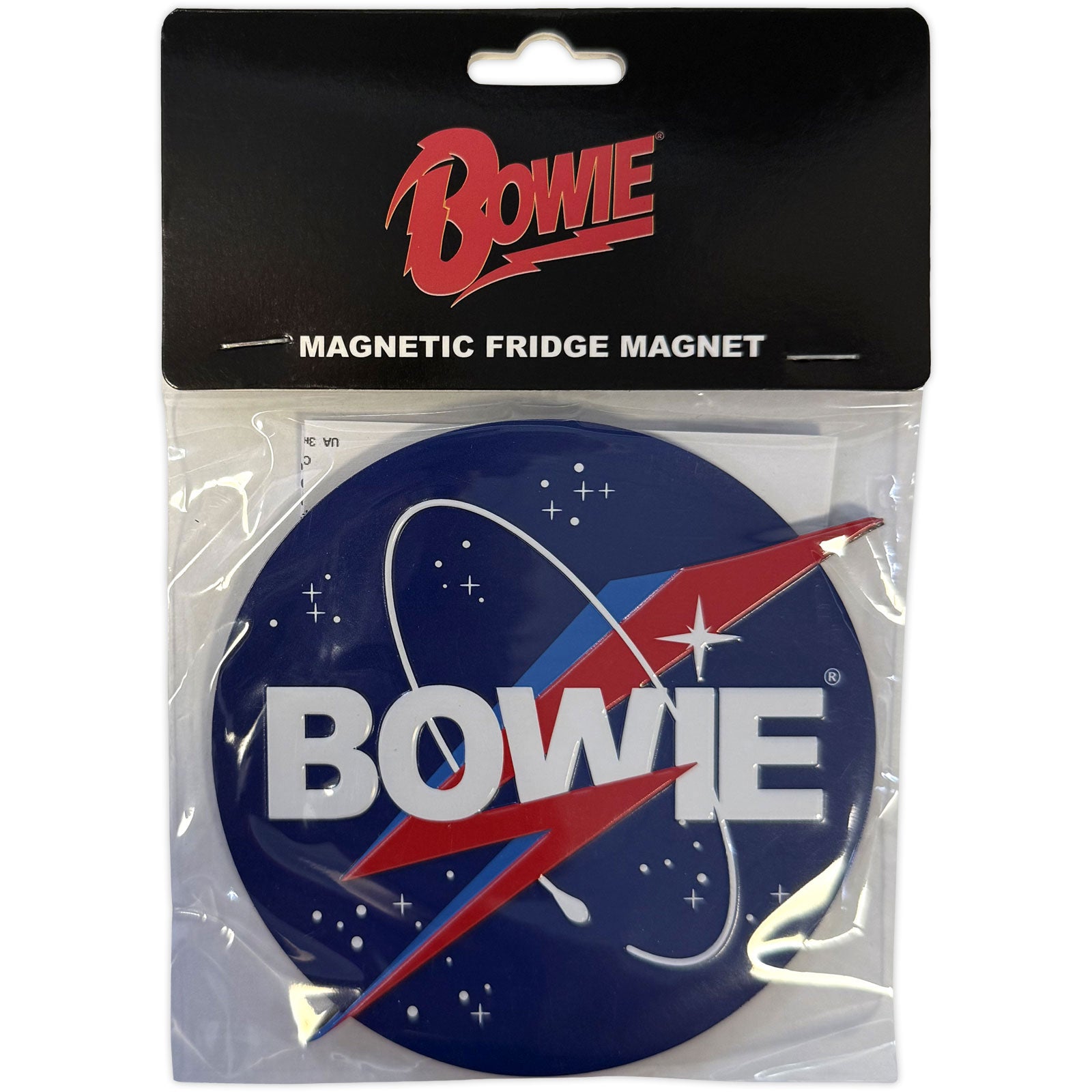 David Bowie: NASA Premium Fridge Magnet