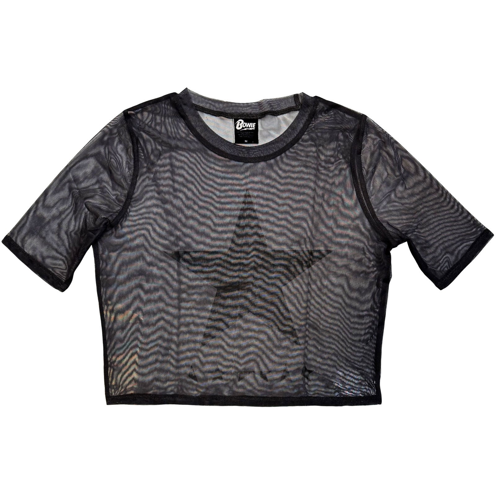 David Bowie: Blackstar T-shirt – officielt merchandise