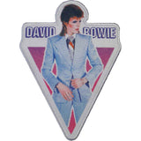 David Bowie: Blue Suit Patch – officielt merchandise