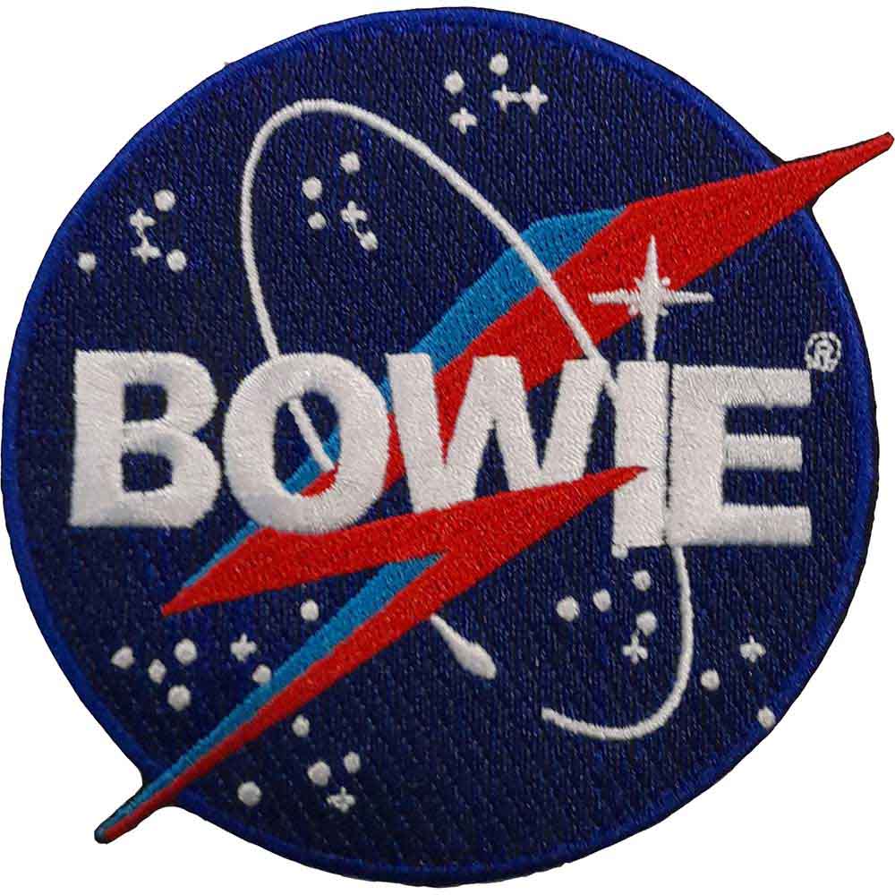 David Bowie: NASA Patch – officielt merchandise