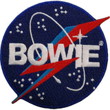 David Bowie: NASA Patch – officielt merchandise