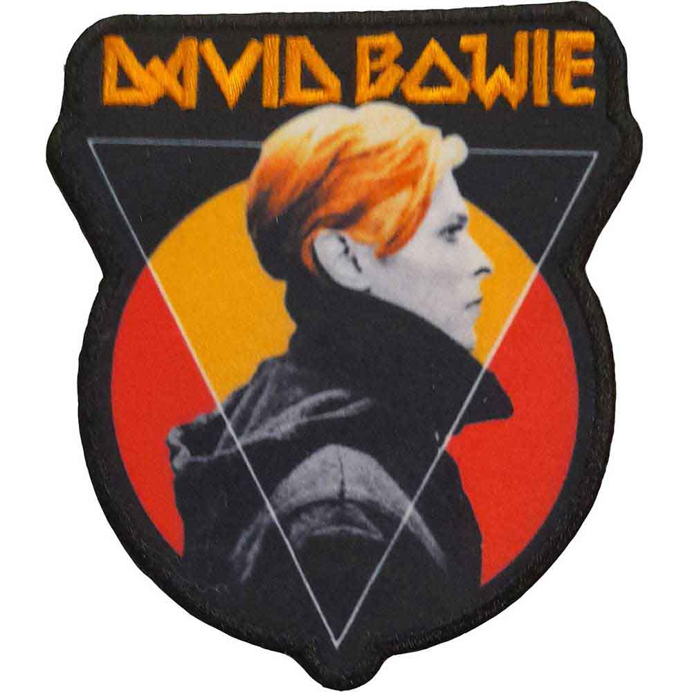 David Bowie: Triangle Patch – officielt merchandise