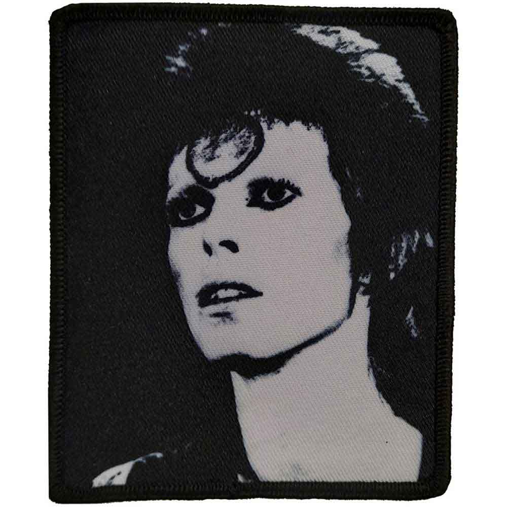 David Bowie: Black & White Patch – officielt merchandise