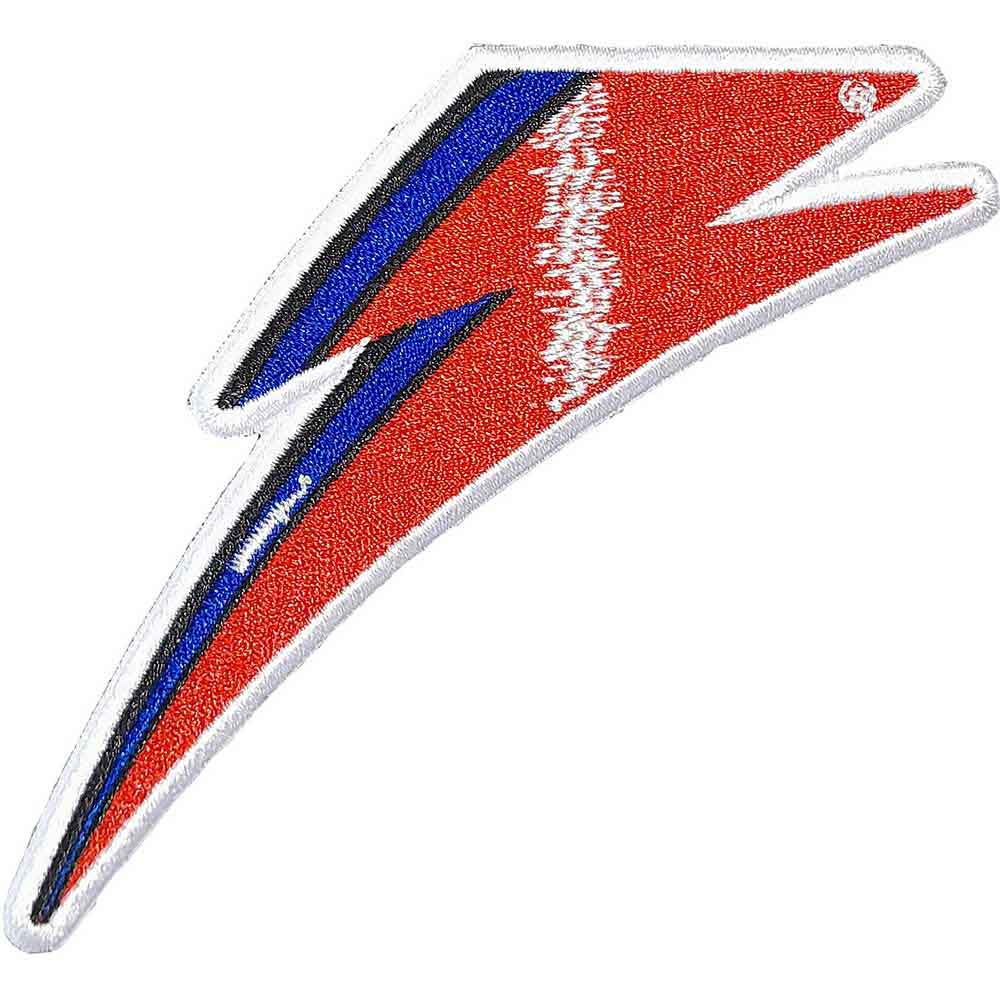 David Bowie: Flash Patch – officielt merchandise