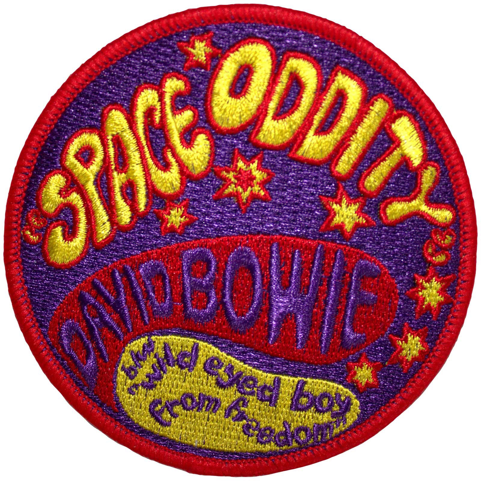 David Bowie: Space Oddity Standard Patch