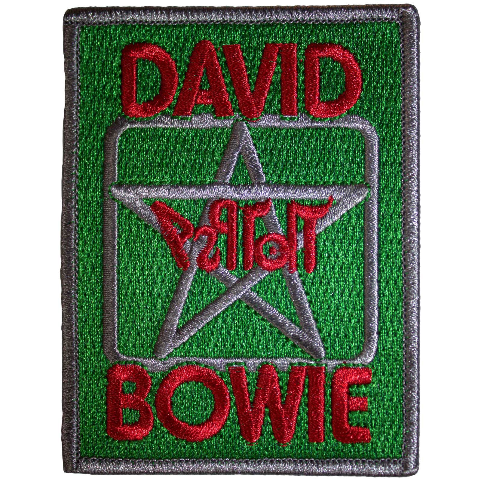 David Bowie: Back Stage Pass Standard Patch
