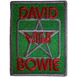 David Bowie: Back Stage Pass Standard Patch