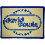 David Bowie: Oval and Stars Standard Patch