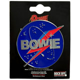 David Bowie: NASA Pin Badge