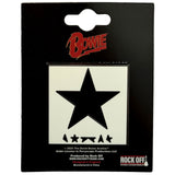 David Bowie: Blackstar Pin Badge