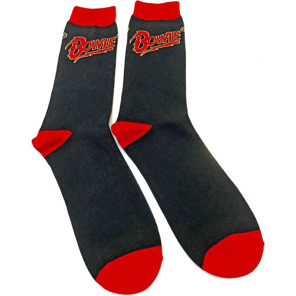 David Bowie: Flash Logo Ankle Socks