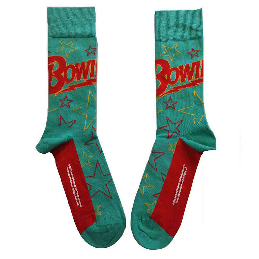 David Bowie: Stars Outline Ankle Socks