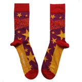 David Bowie: Stars Infill Ankle Socks