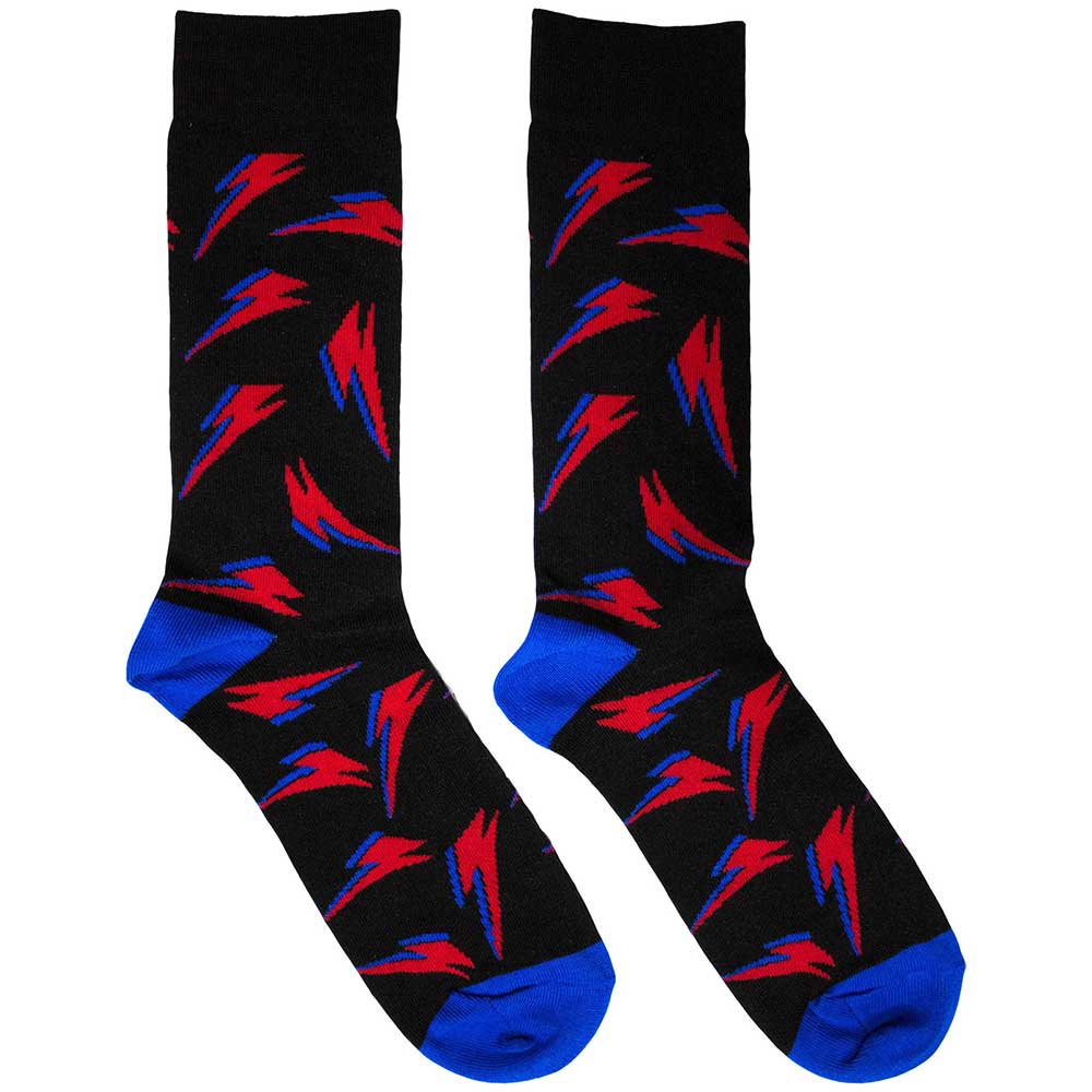 David Bowie: Flash Pattern Ankle Socks