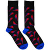 David Bowie: Flash Pattern Ankle Socks