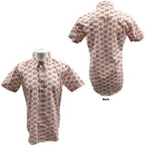 David Bowie: World Tour Logo Pattern (All Over Print) Casual Shirt – officielt merchandise