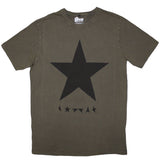 David Bowie: Blackstar Stone Wash T-Shirt (Wash)