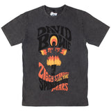 David Bowie: Ziggy Stardust Stone Wash T-Shirt (Wash)