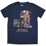 David Bowie: Ziggy Stardust T-shirt – officielt merchandise