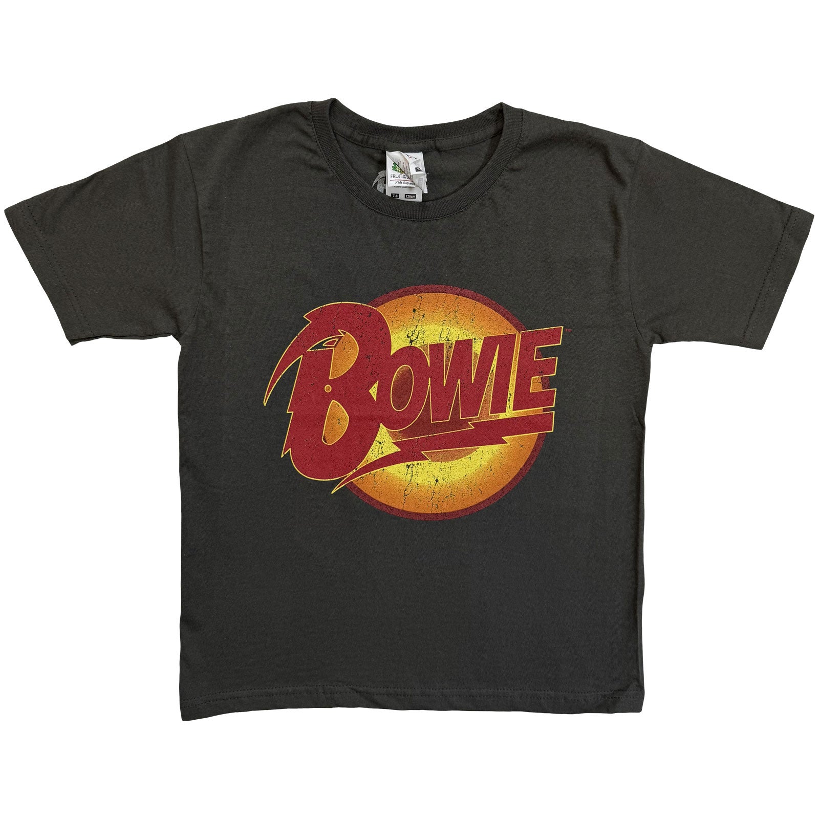 David Bowie: Diamond Dogs Logo T-shirt – officielt merchandise