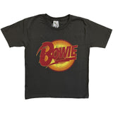 David Bowie: Diamond Dogs Logo T-shirt – officielt merchandise