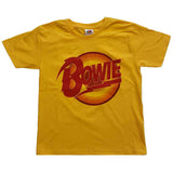 David Bowie: Diamond Dogs Logo T-shirt – officielt merchandise