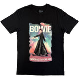 David Bowie: Moonage 11 Fade (Embellished) T-shirt – officielt merchandise