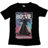 David Bowie: Moonage 11 Fade T-shirt – officielt merchandise