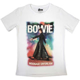 David Bowie: Moonage 11 Fade T-shirt – officielt merchandise