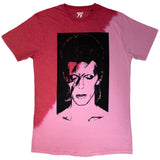 David Bowie: Aladdin Sane T-Shirt (Wash)