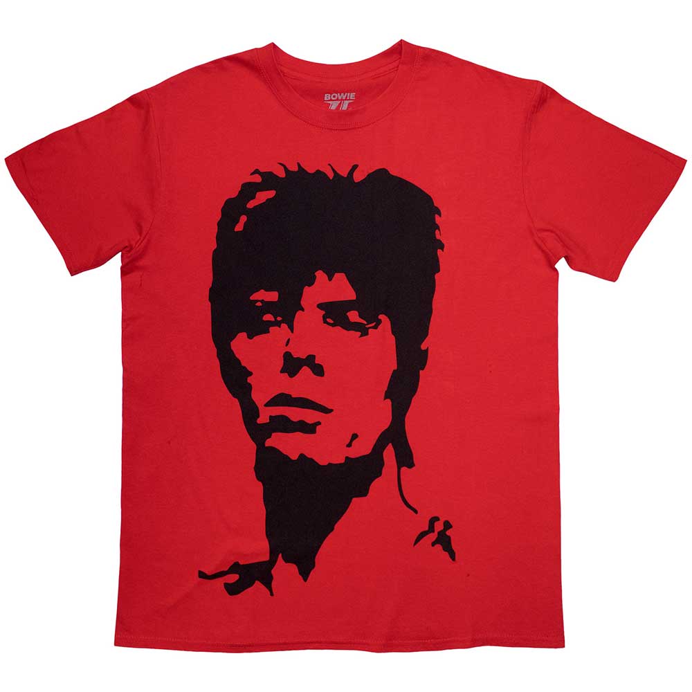 David Bowie: 1973 Monochrome T-Shirt
