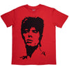 David Bowie: 1973 Monochrome T-Shirt