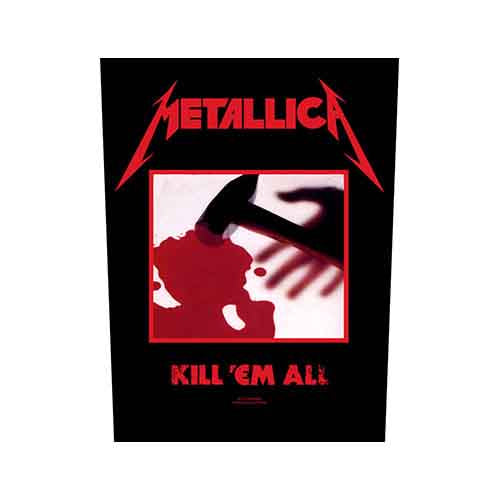 Metallica: Kill 'em all Patch – officielt merchandise
