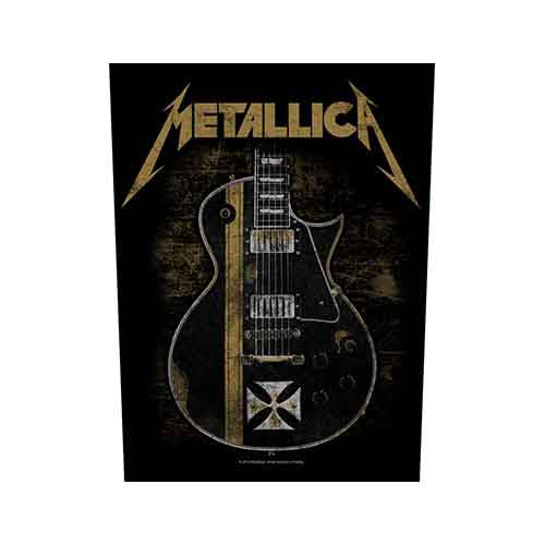 Metallica: Hetfield Guitar Patch – officielt merchandise