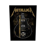 Metallica: Hetfield Guitar Patch – officielt merchandise