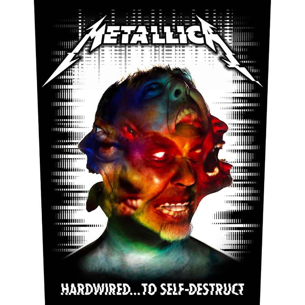 Metallica: Hardwired to Self Destruct Patch – officielt merchandise
