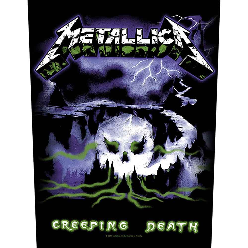 Metallica: Creeping Death Patch – officielt merchandise