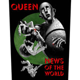 Queen: News of the World Patch – officielt merchandise