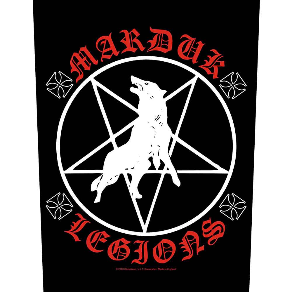 Marduk: Marduk Legions Patch – officielt merchandise