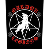 Marduk: Marduk Legions Patch – officielt merchandise