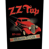 ZZ Top: Eliminator Patch – officielt merchandise