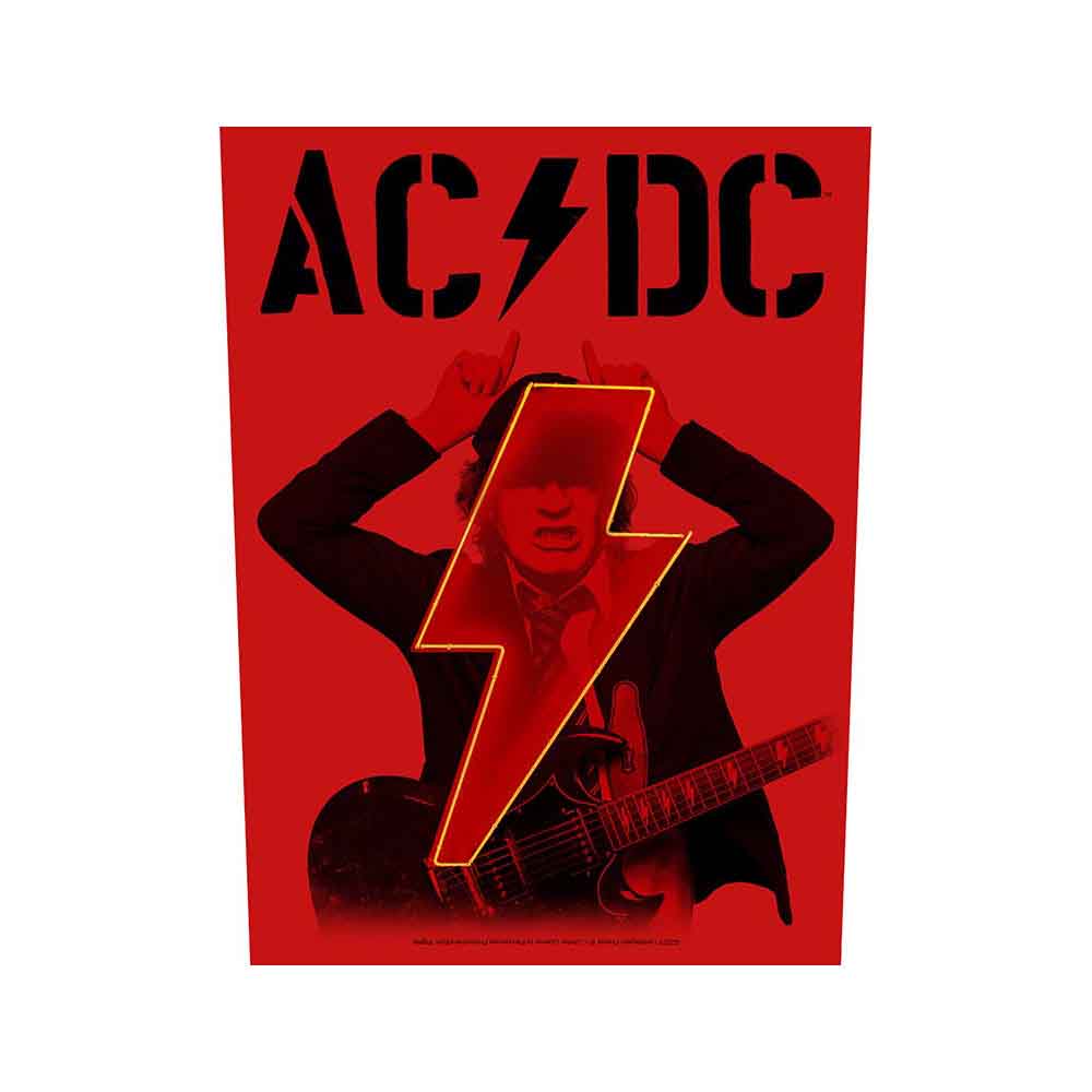 AC/DC: PWR - UP Angus Patch – officielt merchandise