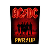 AC/DC: PWR - UP Band Patch – officielt merchandise