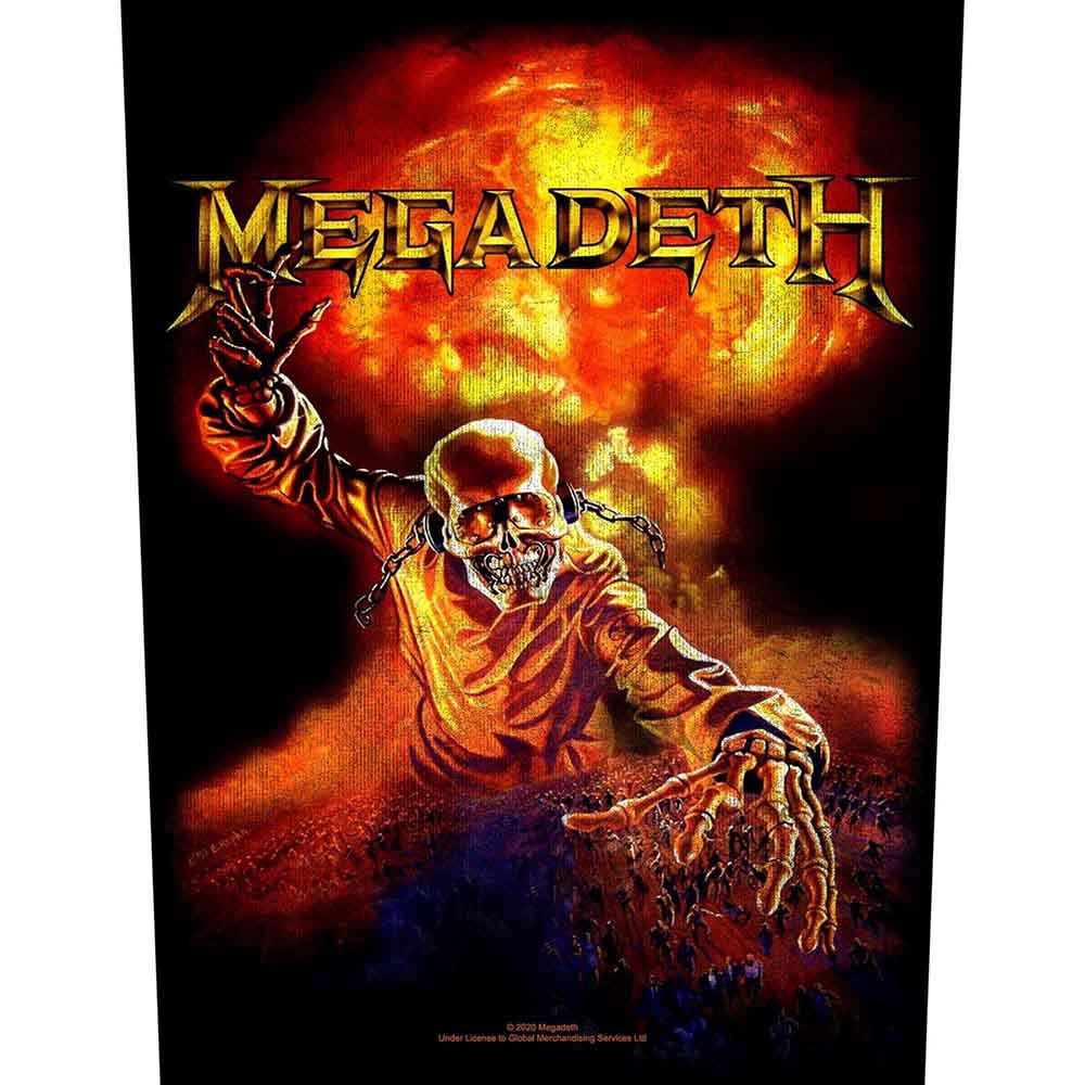 Megadeth: Nuclear Patch – officielt merchandise