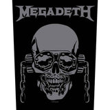 Megadeth: Vic Rattlehead Patch – officielt merchandise