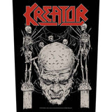 Kreator: Skull & Skeletons Patch – officielt merchandise